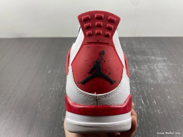 Red Air 4 DH6927-161 Jordan Cement 0818